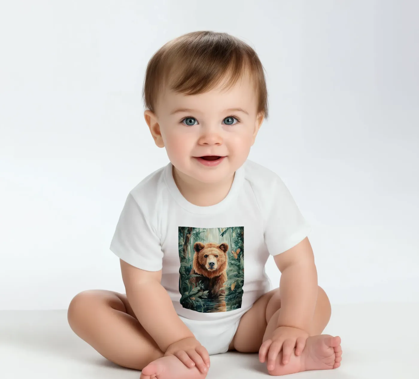 Bear Forest body bébé de Mateo