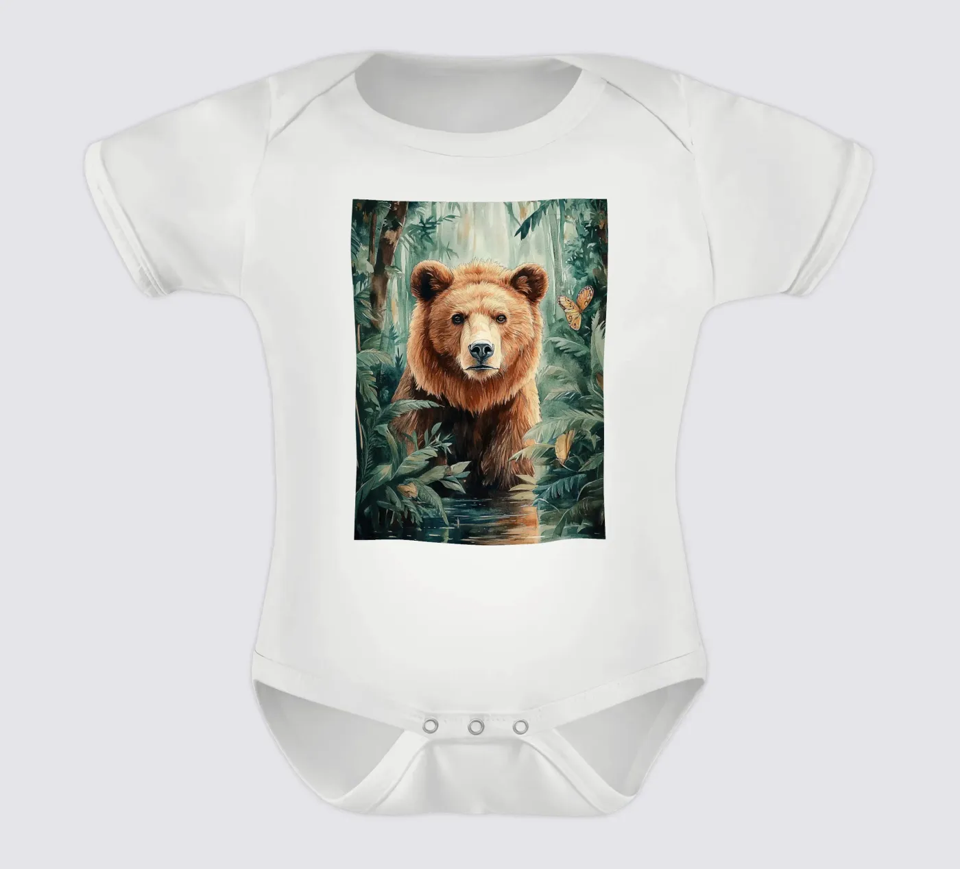 Bear Forest body bébé de Mateo