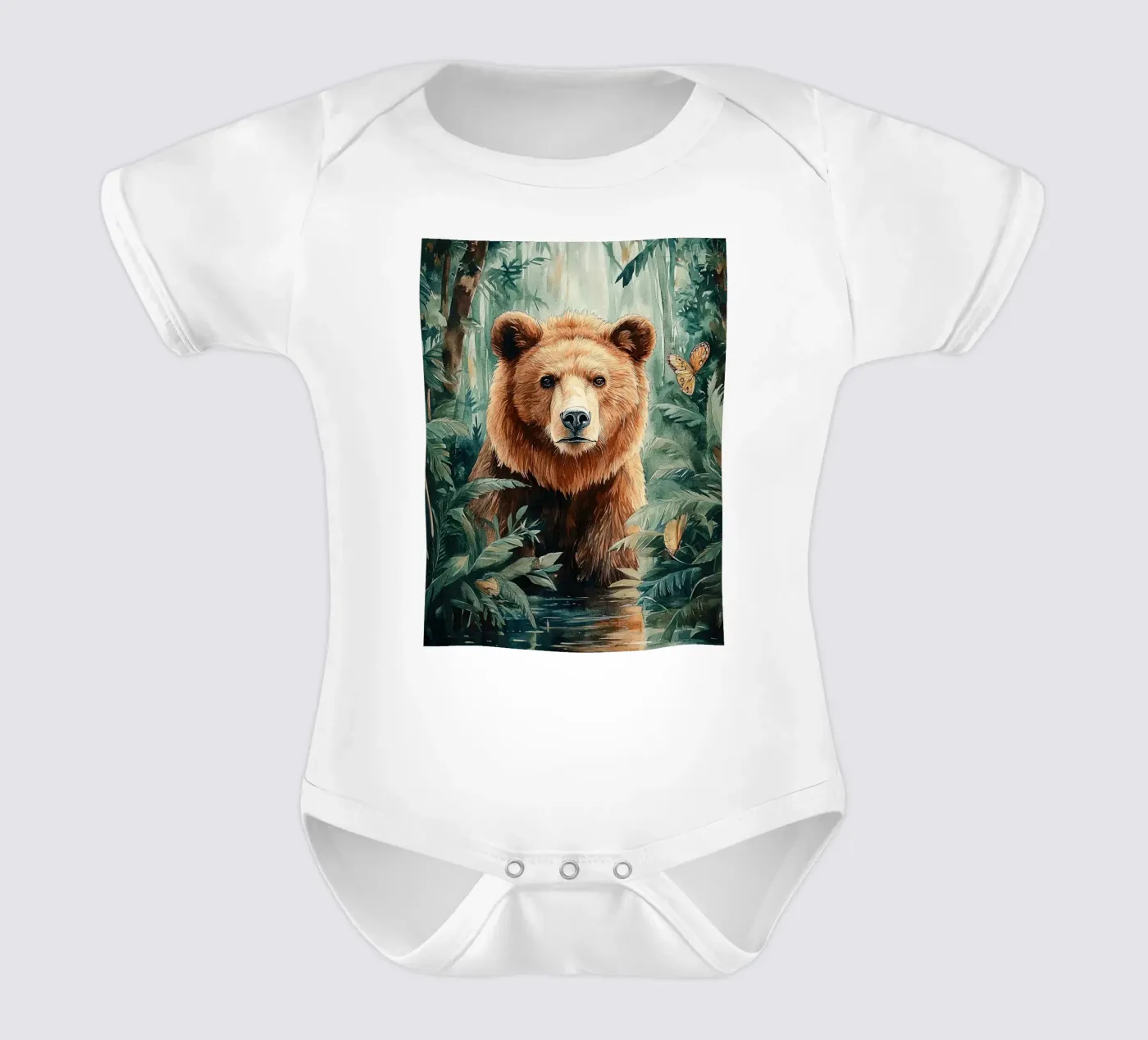 Bear Forest body bébé de Mateo