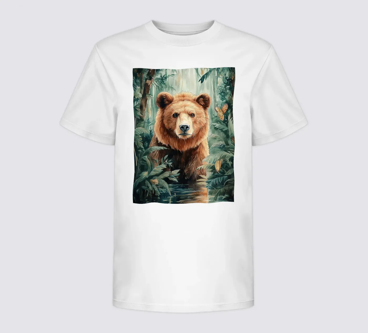 Bear Forest t-shirt bambini da Mateo