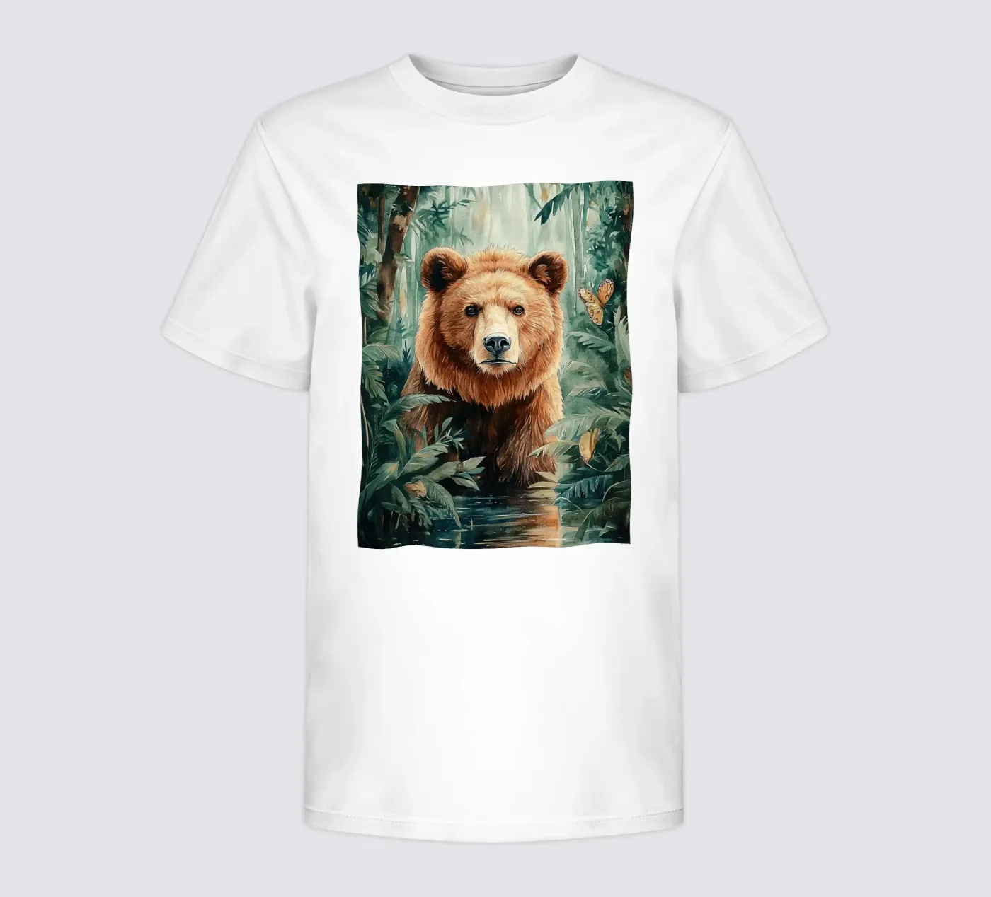 Bear Forest t-shirt bambini da Mateo