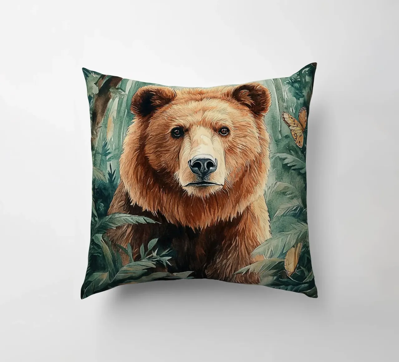 Bear Forest cuscino da Mateo