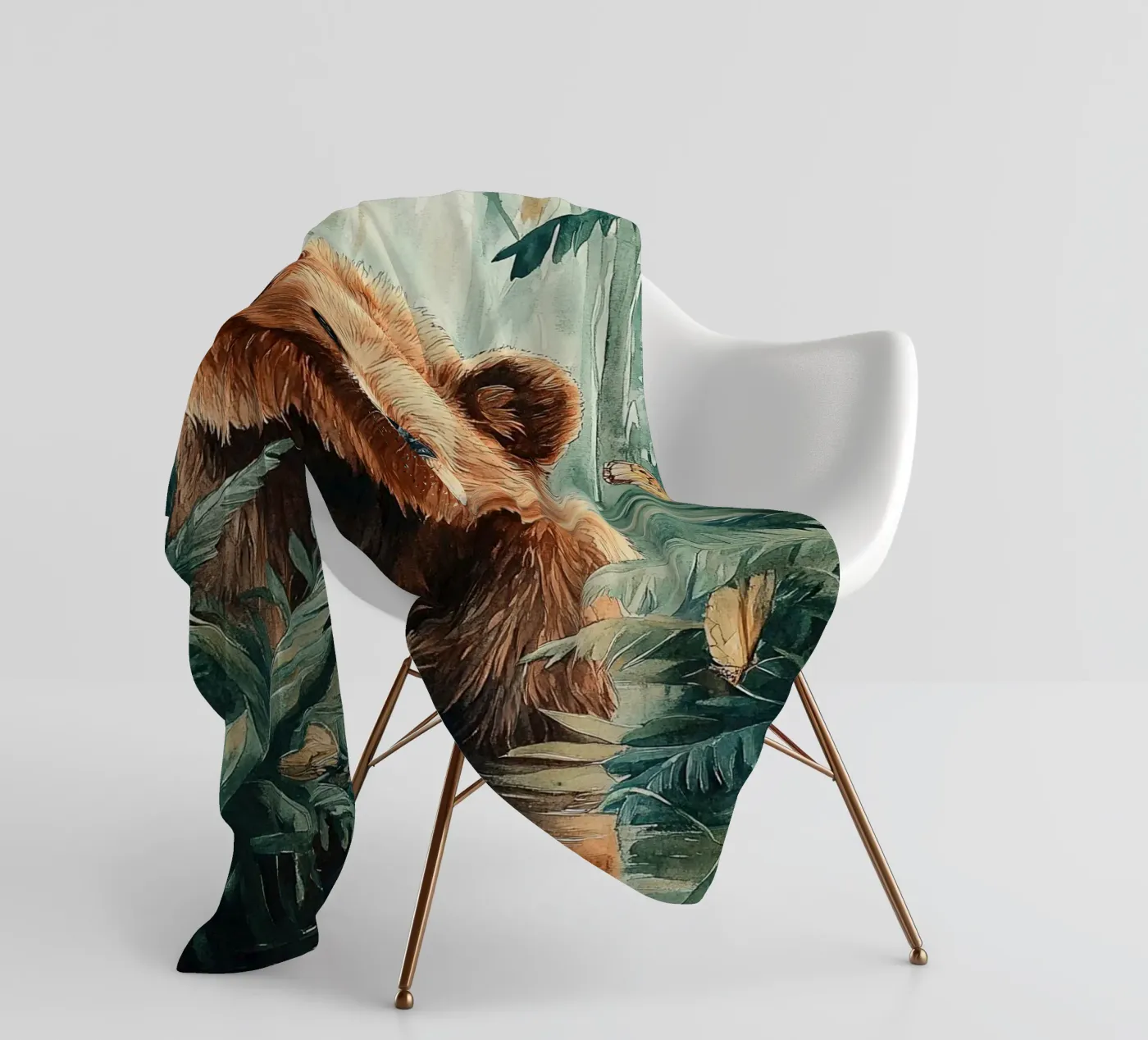 Bear Forest fleecedeken van Mateo