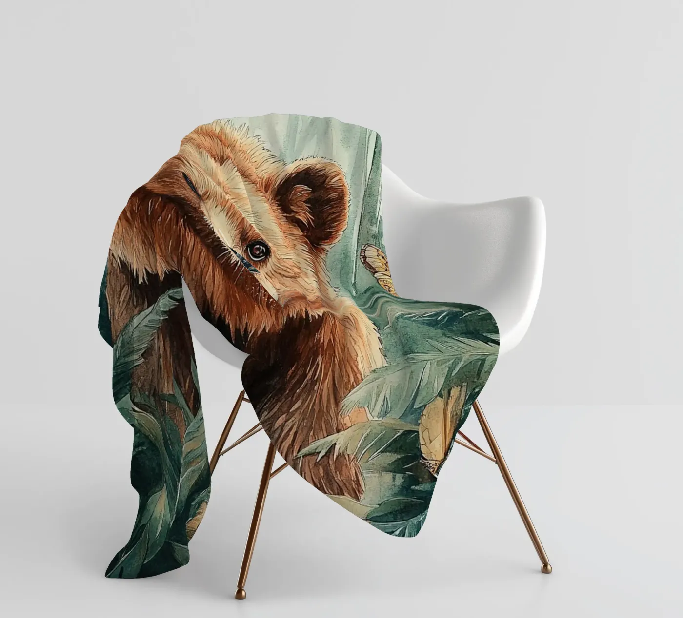 Bear Forest fleecedeken van Mateo
