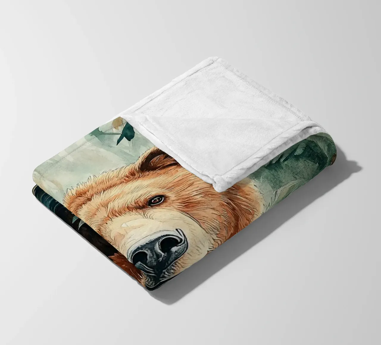 Bear Forest coperta in pile da Mateo