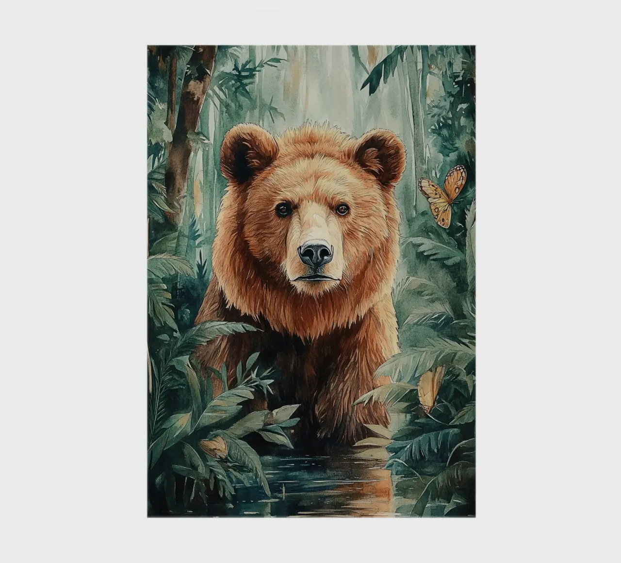 Bear Forest notebook by Mateo
