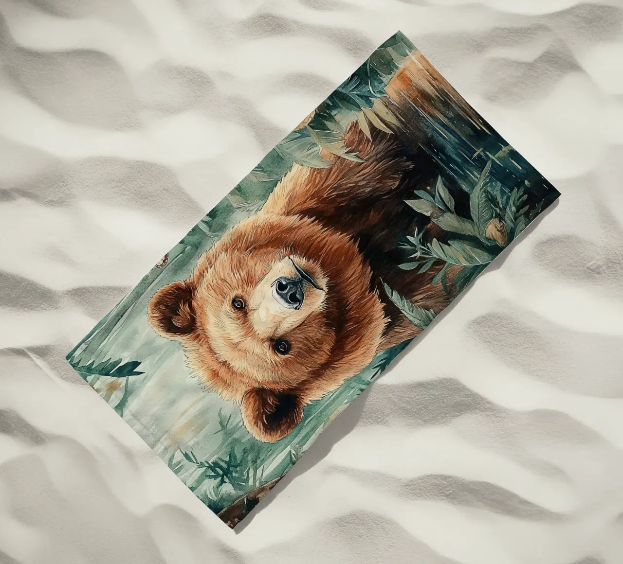 Bear Forest telo mare da Mateo