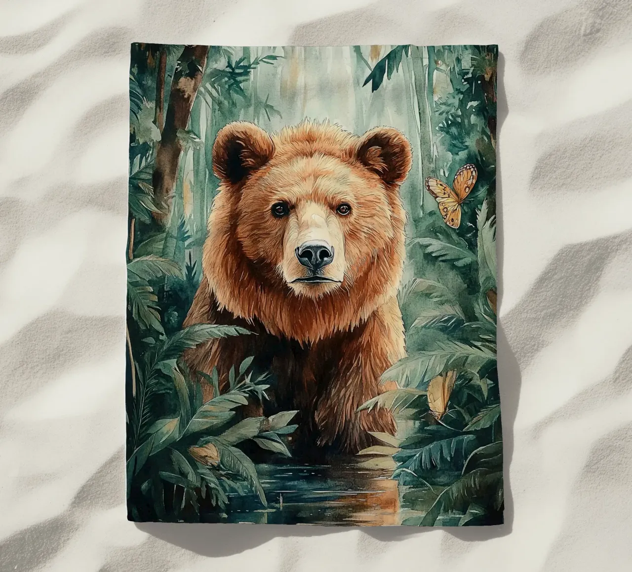 Bear Forest telo mare da Mateo