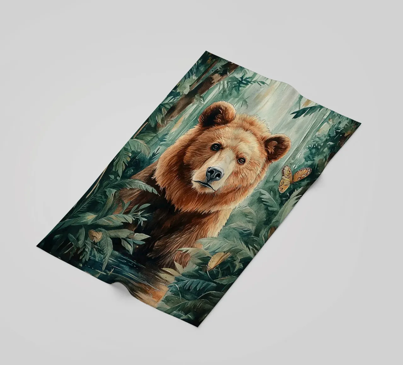 Bear Forest telo mare da Mateo