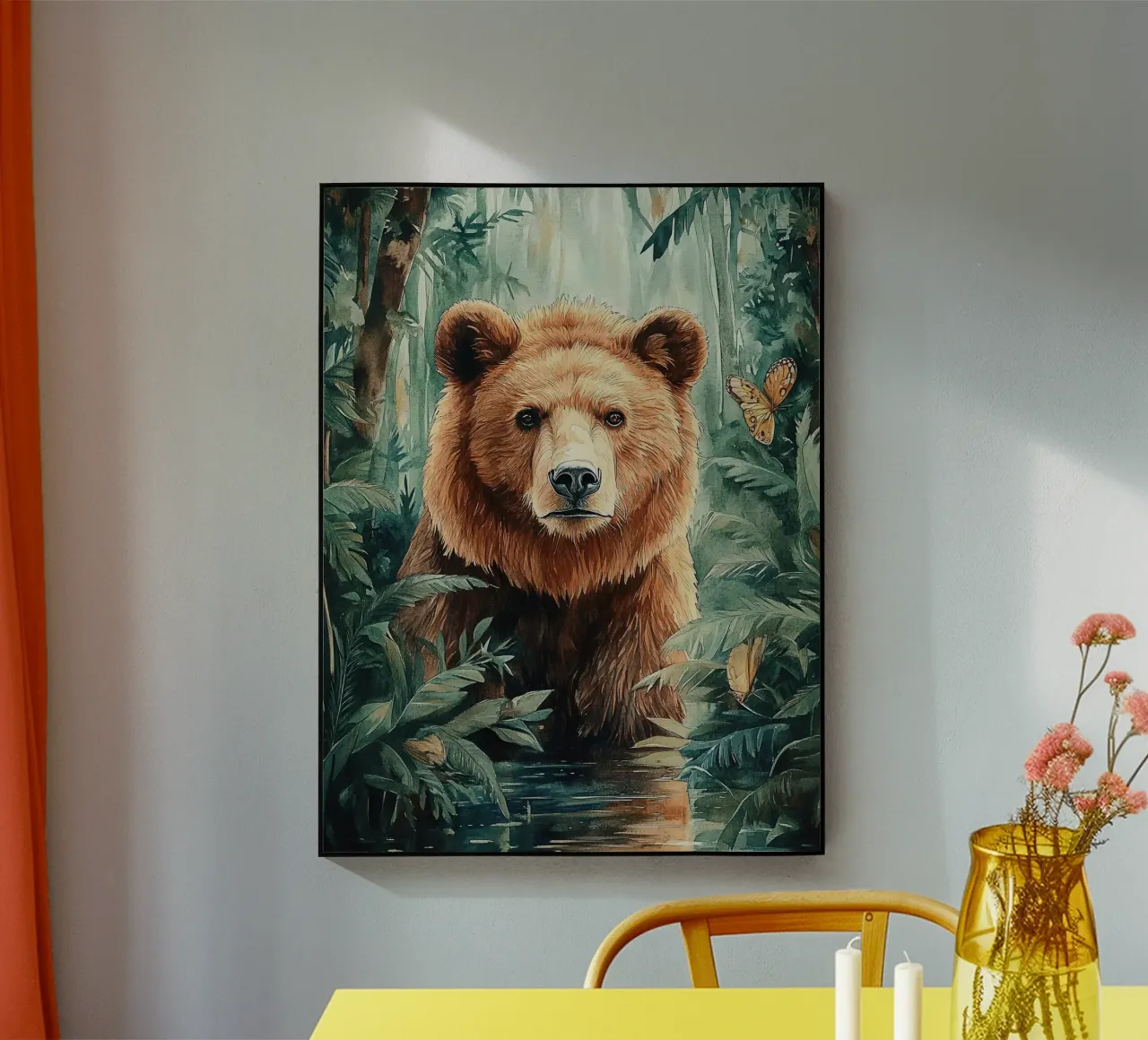 Bear Forest plexiglass da Mateo