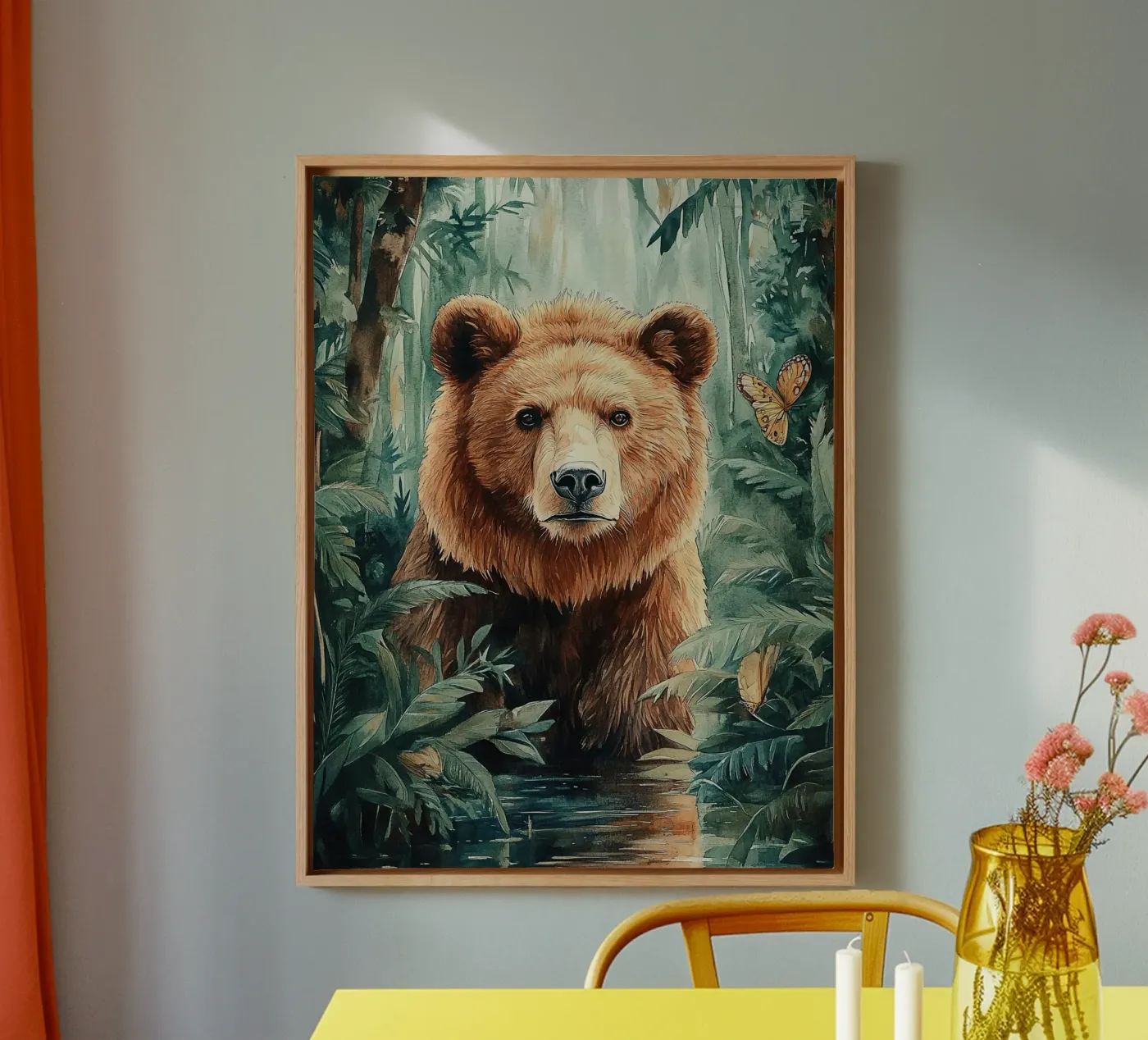 Bear Forest tela da Mateo