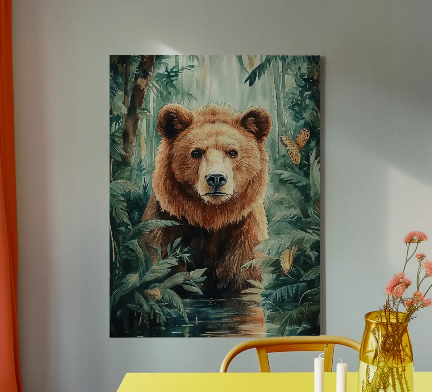 Bear Forest tela da Mateo