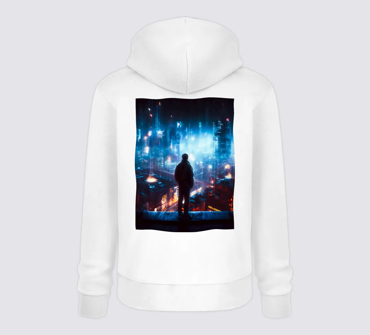 Eternal Neon Lights hoodie by TDPosters