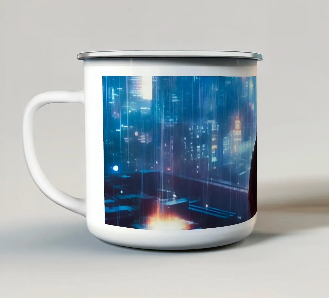 Luci al neon eterne tazza in smalto da TDPosters