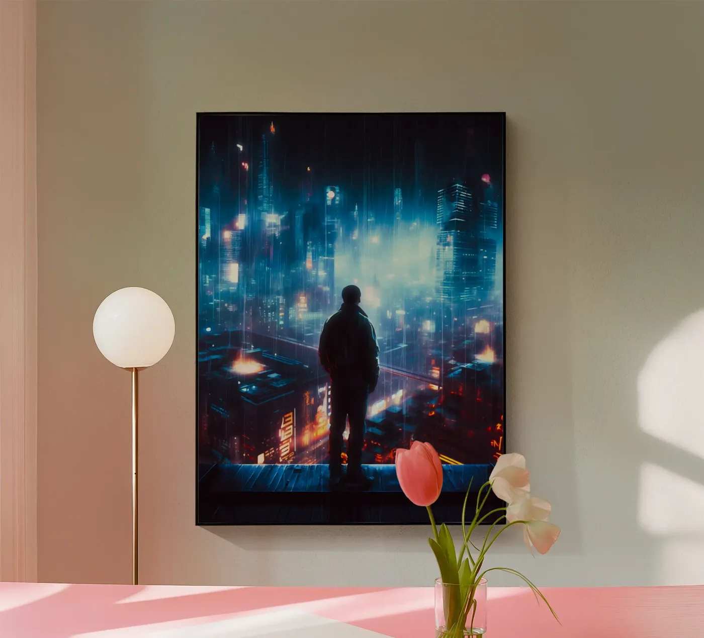 Néons éternels plexiglas de TDPosters