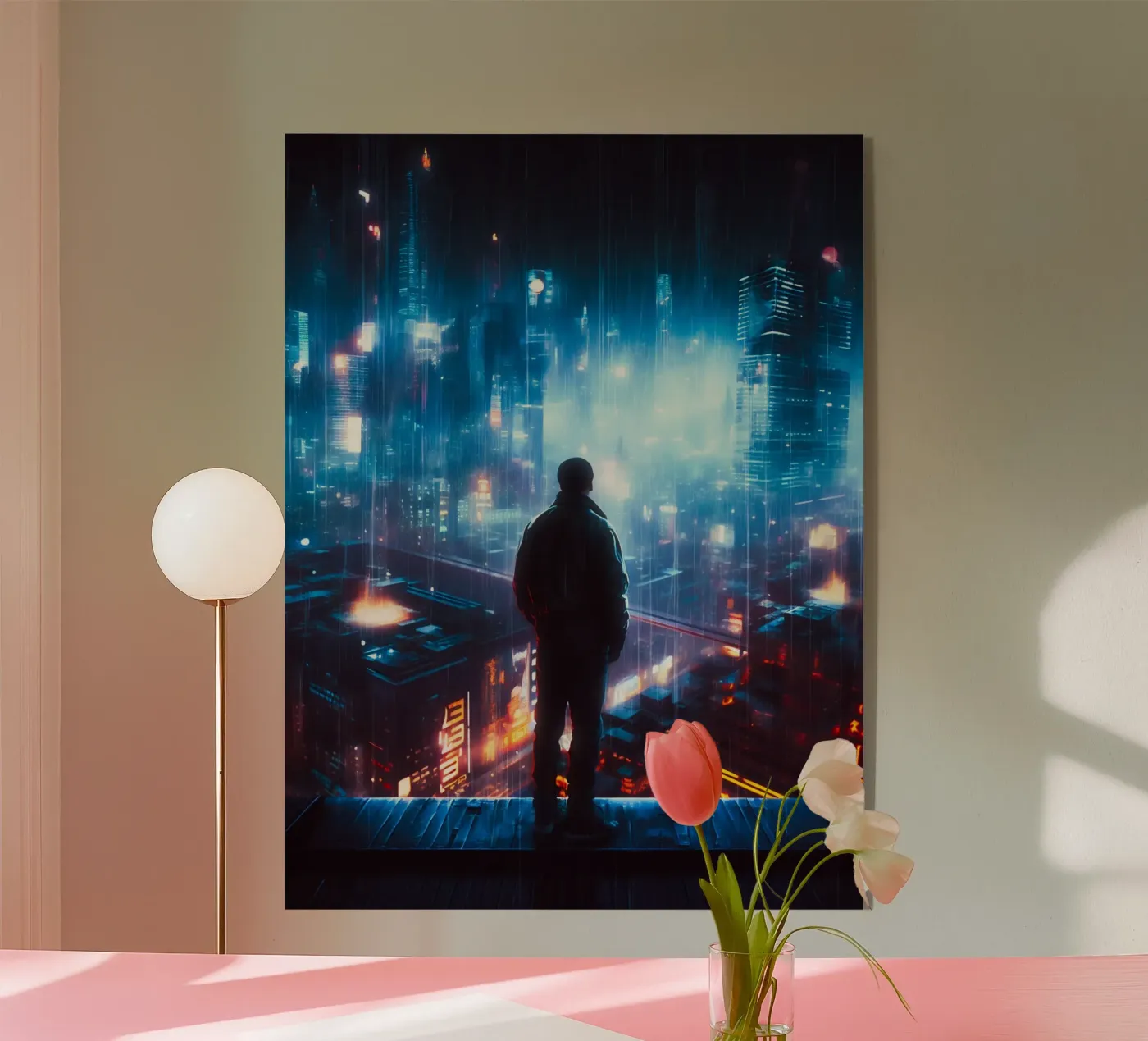 Néons éternels plexiglas de TDPosters