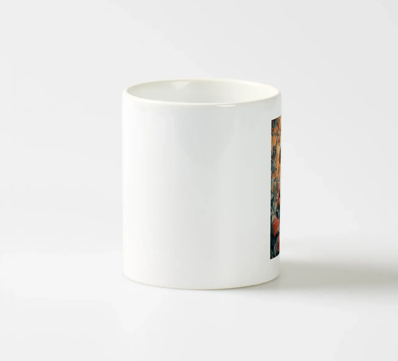 Panda Forest Flowers tazza in ceramica da Mateo