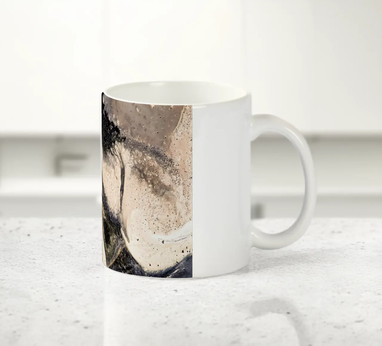 Shark Bay 15 tazza in ceramica da Simon Butterworth