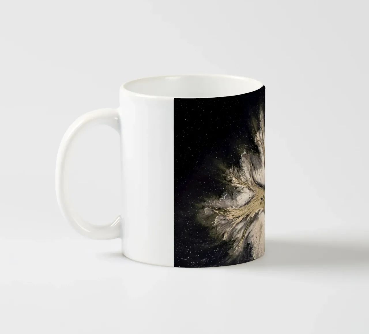 Shark Bay 15 tazza in ceramica da Simon Butterworth