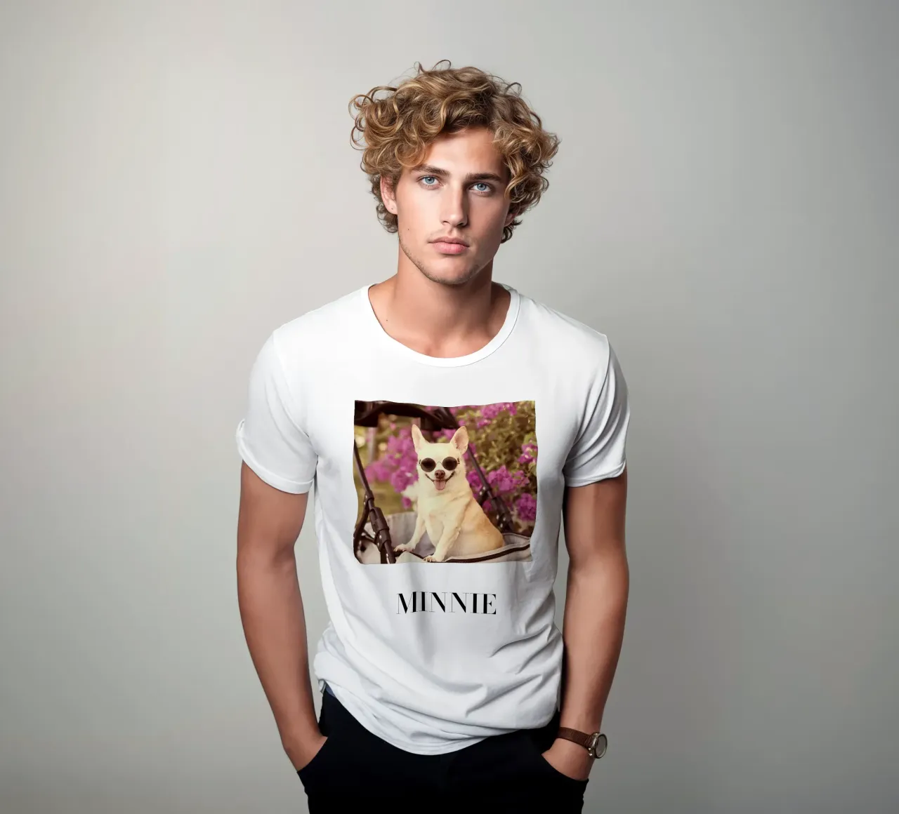 My dog t-shirt da WORTSPIEL