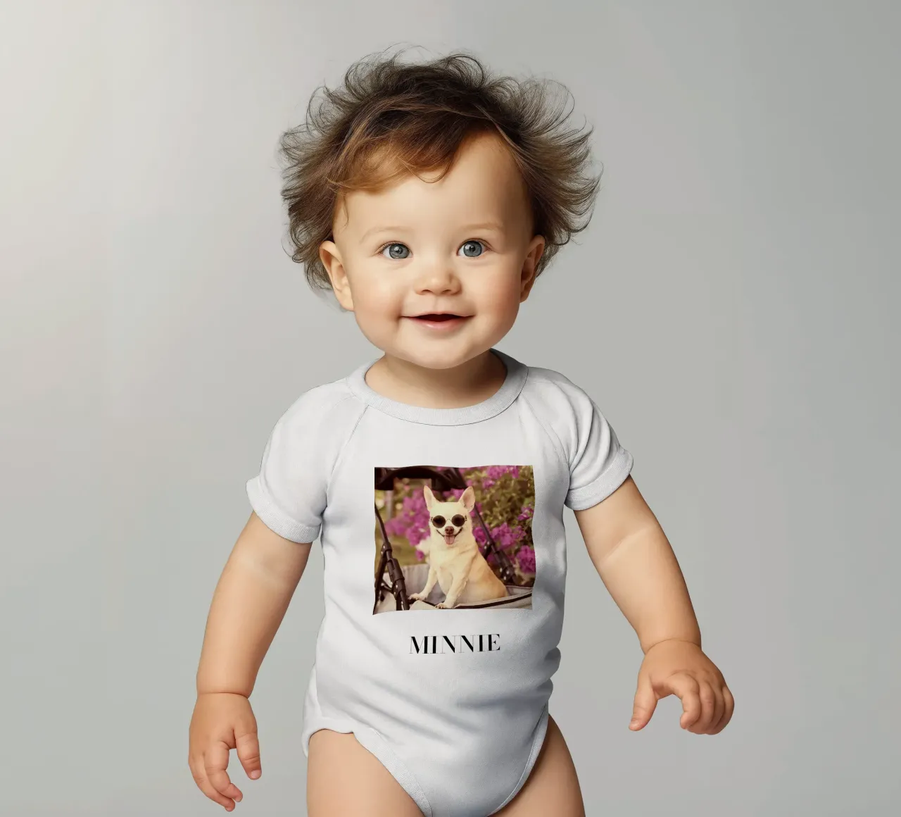My dog body neonato maniche corte da WORTSPIEL