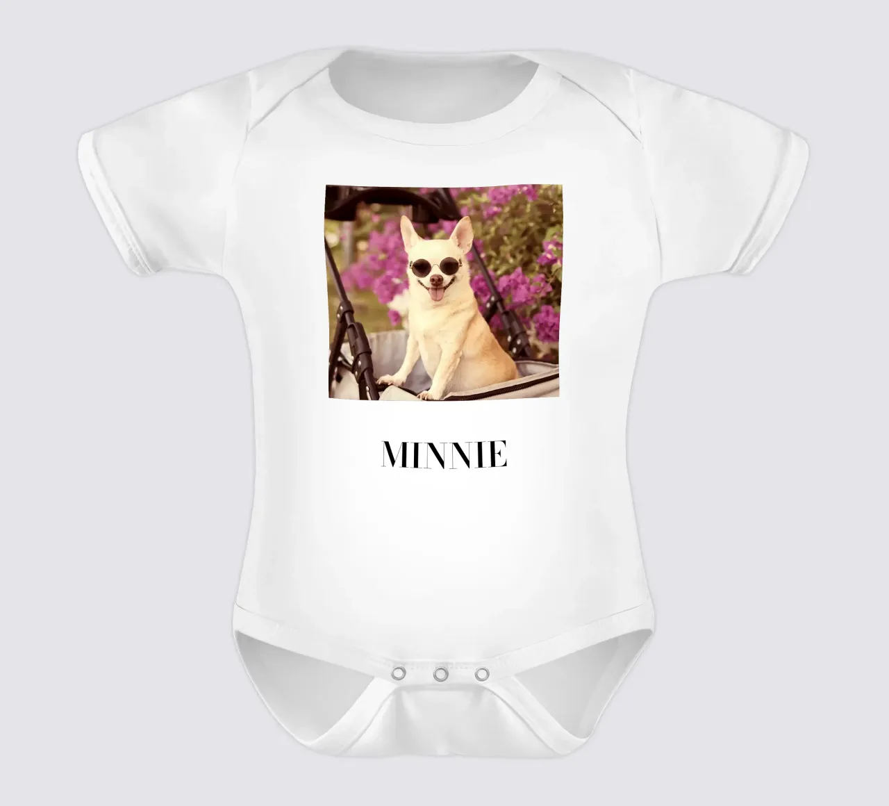 My dog body neonato maniche corte da WORTSPIEL