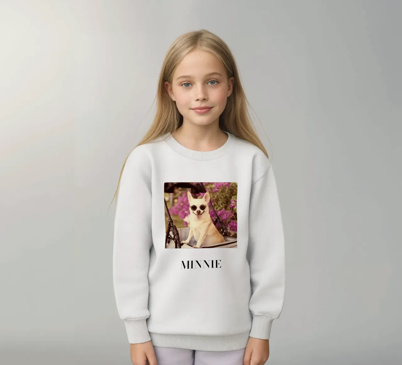 My dog felpa bambino da WORTSPIEL