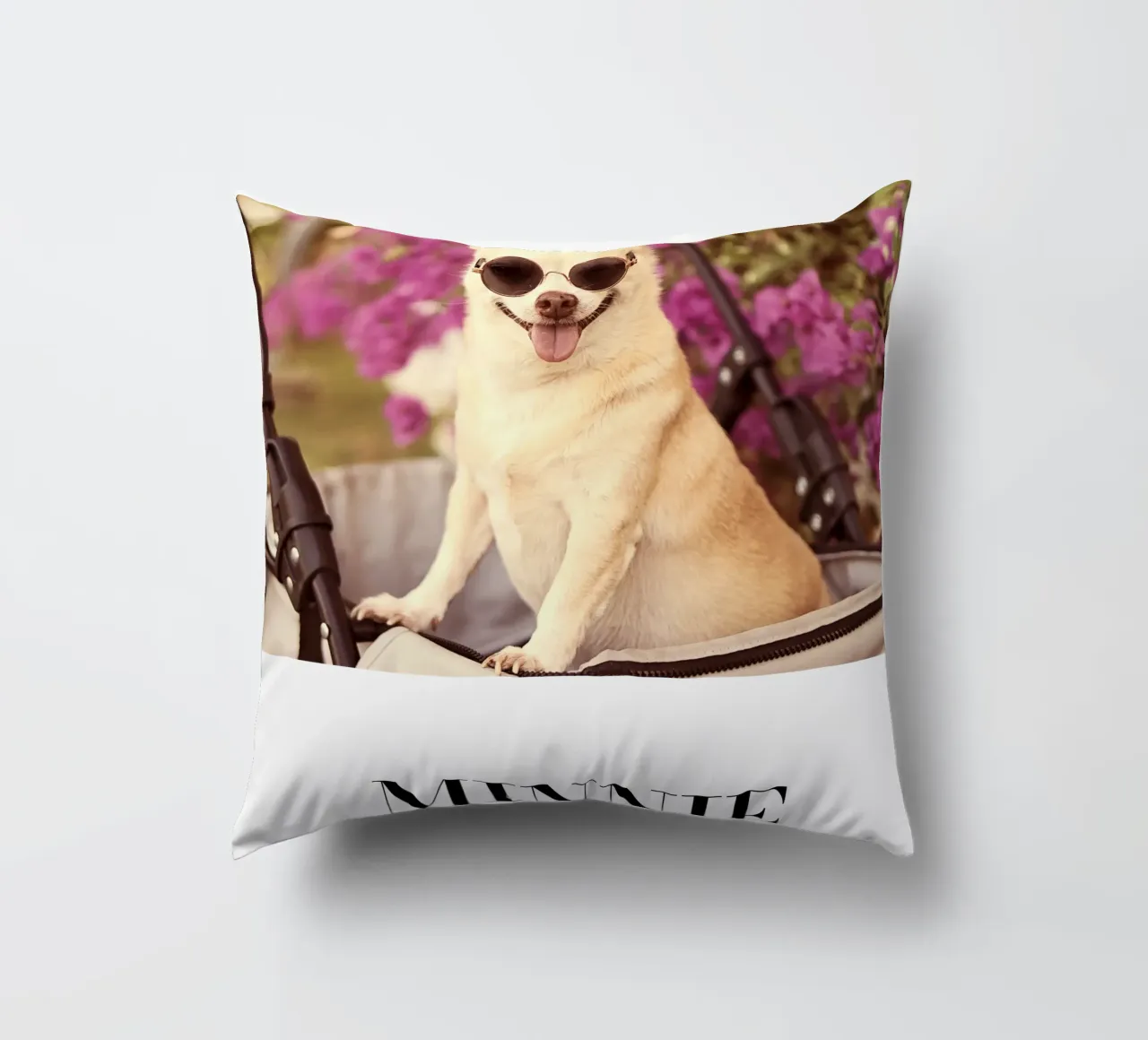 My dog cuscino da WORTSPIEL