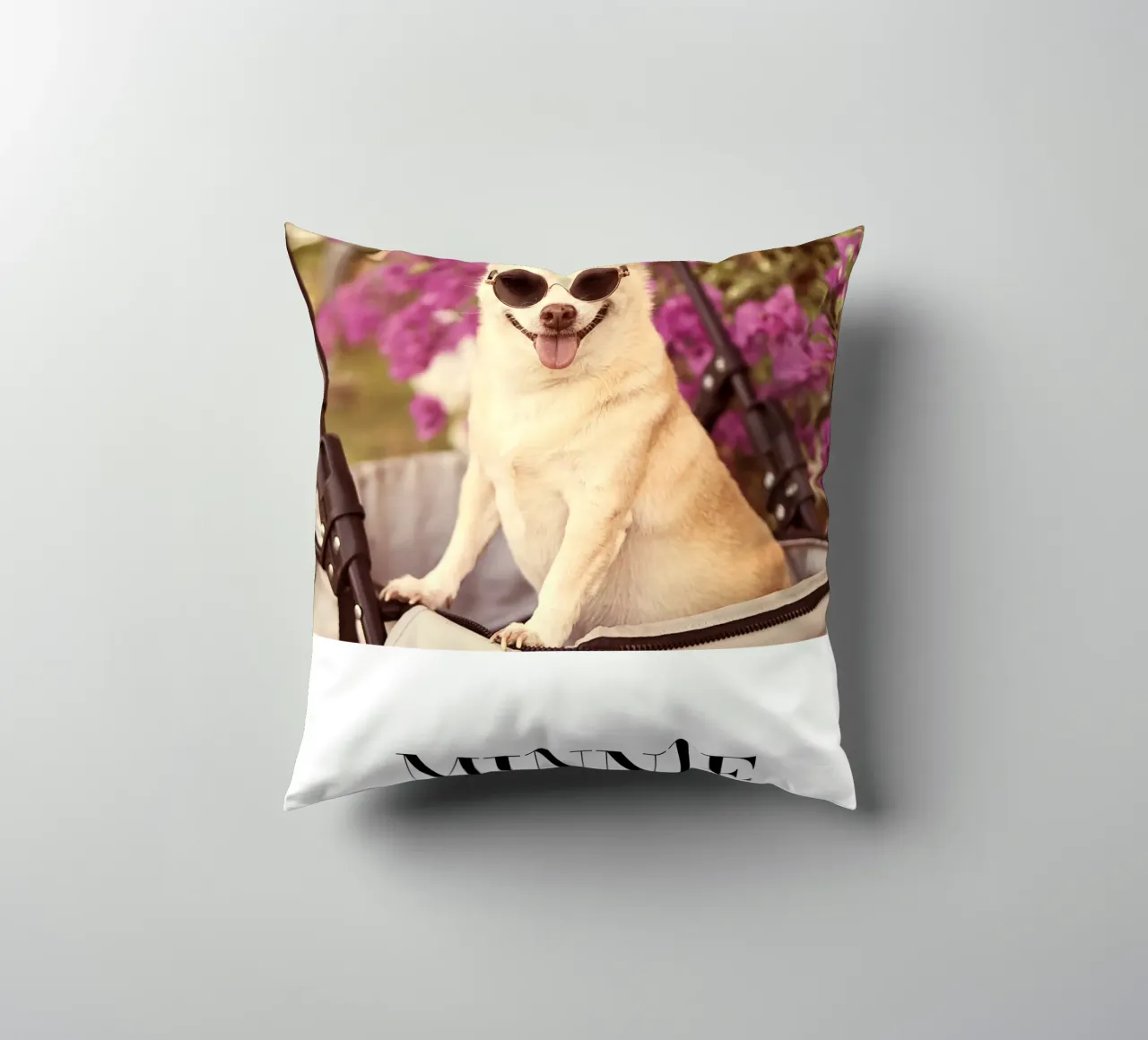 My dog cuscino da WORTSPIEL