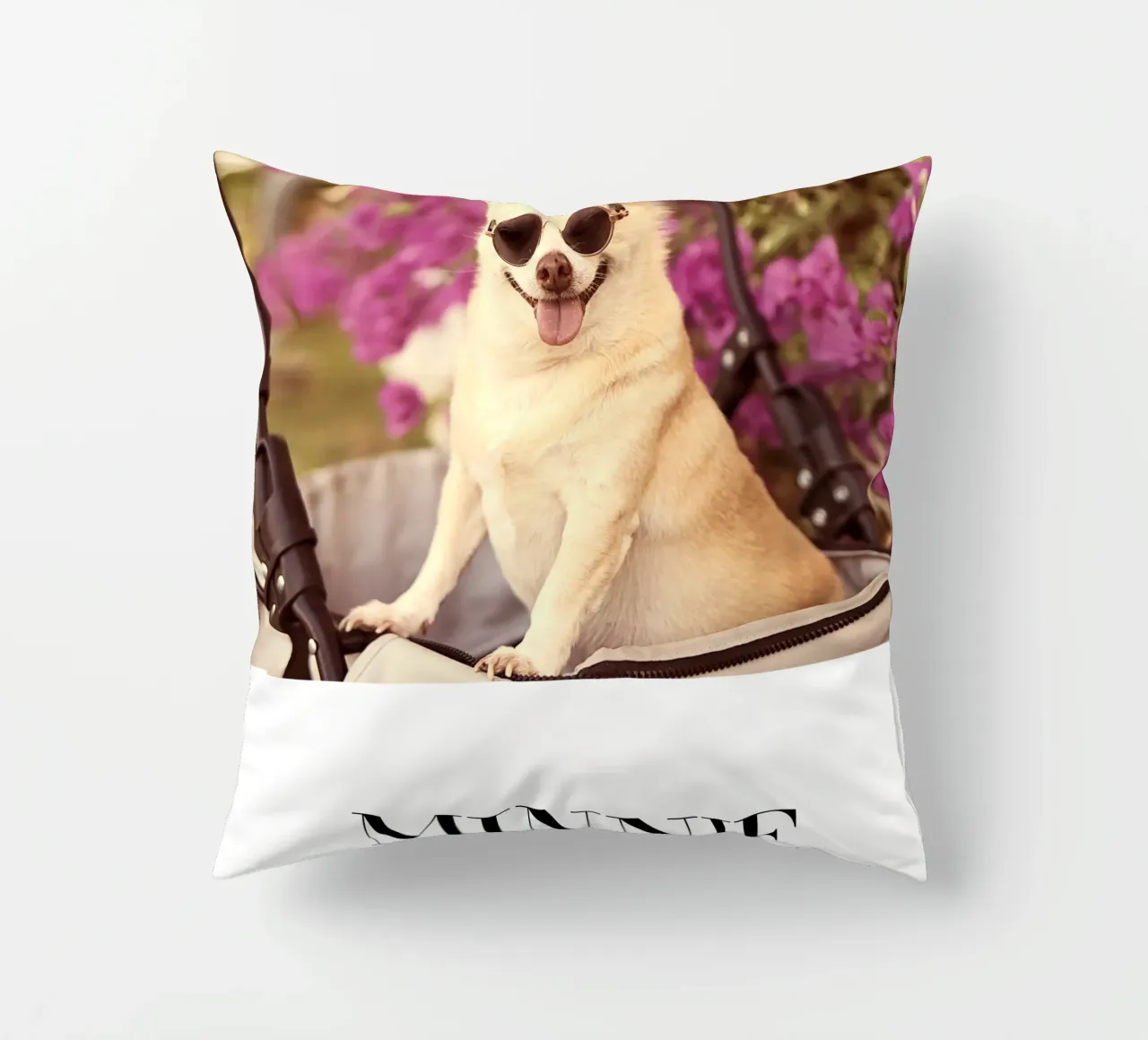 My dog cuscino da WORTSPIEL