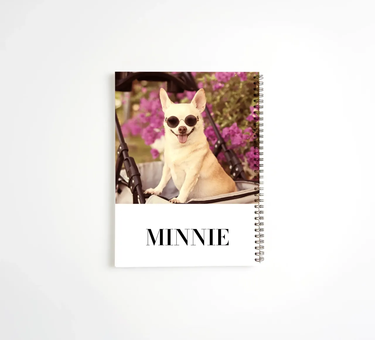 My dog spiral notebook by WORTSPIEL