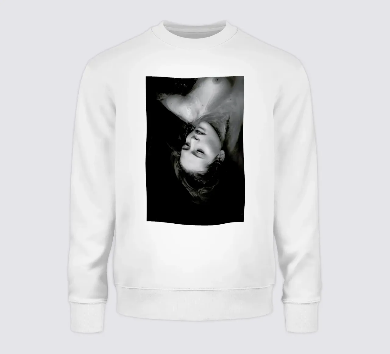 Drowning No.II Sweatshirt von Laura Palm