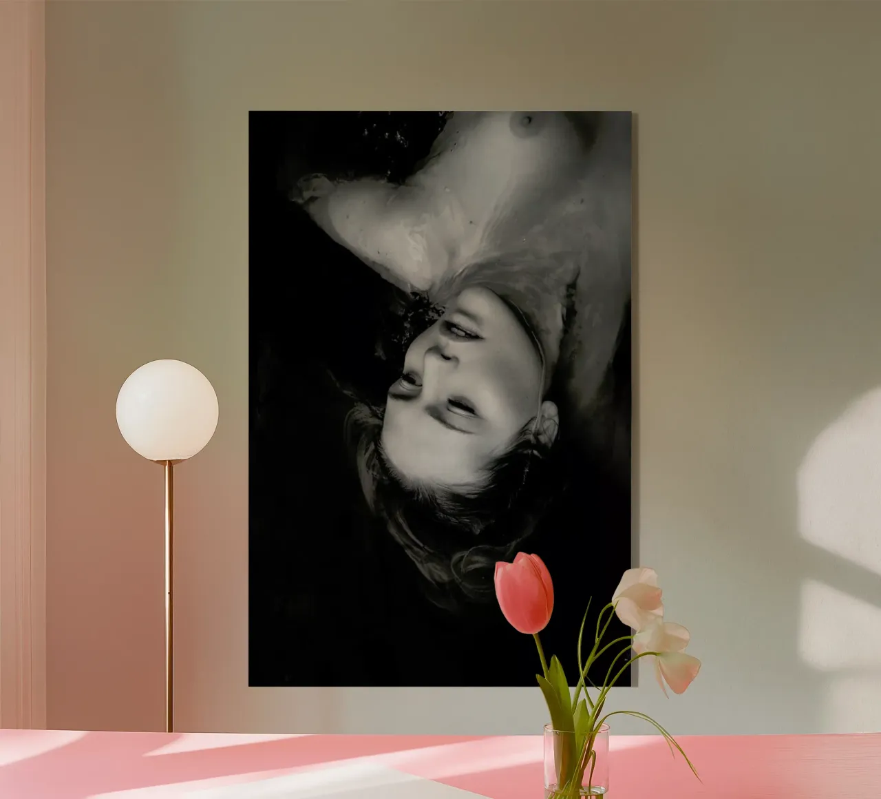 Drowning No.II plexiglass da Laura Palm