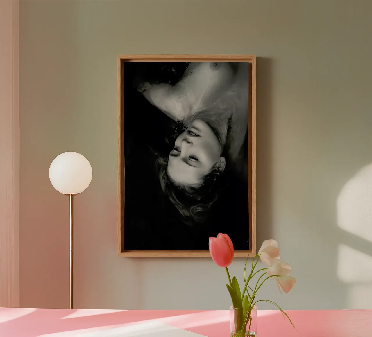 Drowning No.II tela da Laura Palm