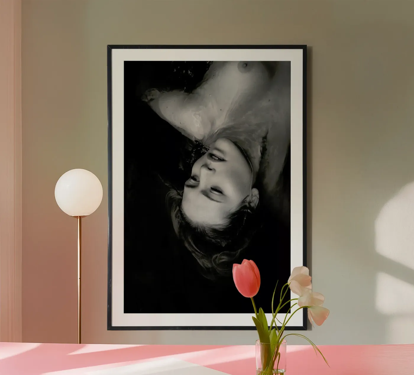 Drowning No.II poster da Laura Palm