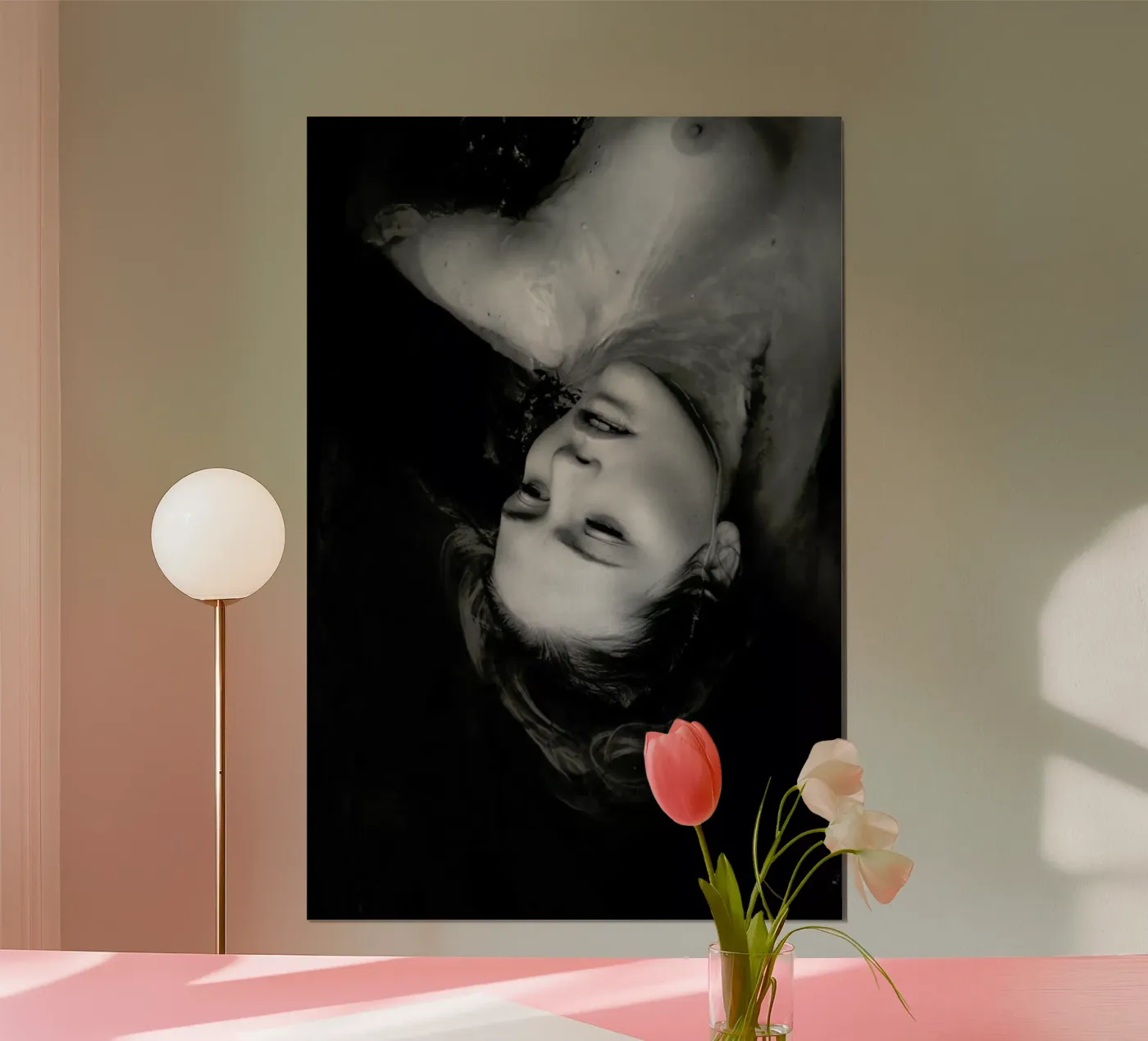Drowning No.II poster da Laura Palm