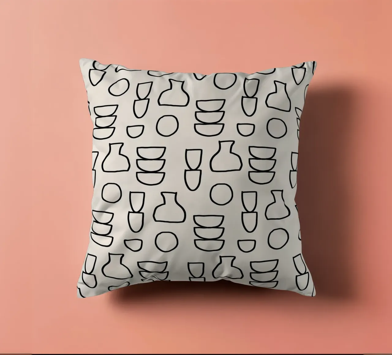 New Pattern No 17 cuscino da treechild