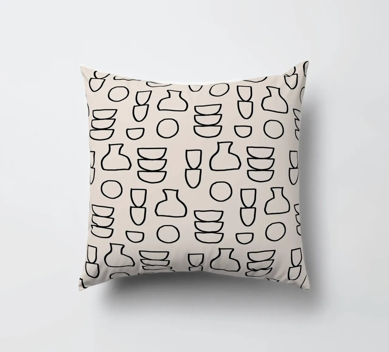 New Pattern No 17 cuscino da treechild