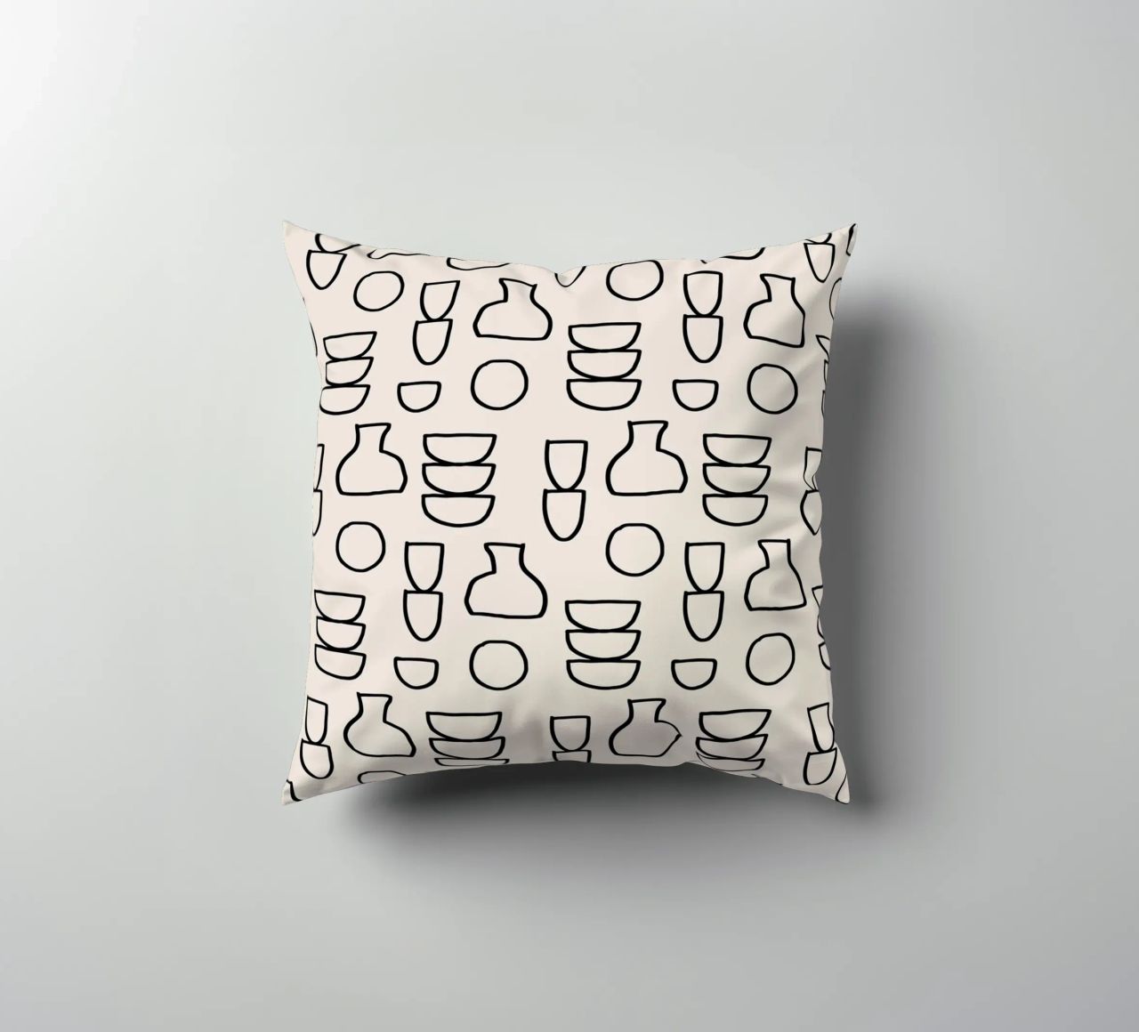 New Pattern No 17 cuscino da treechild