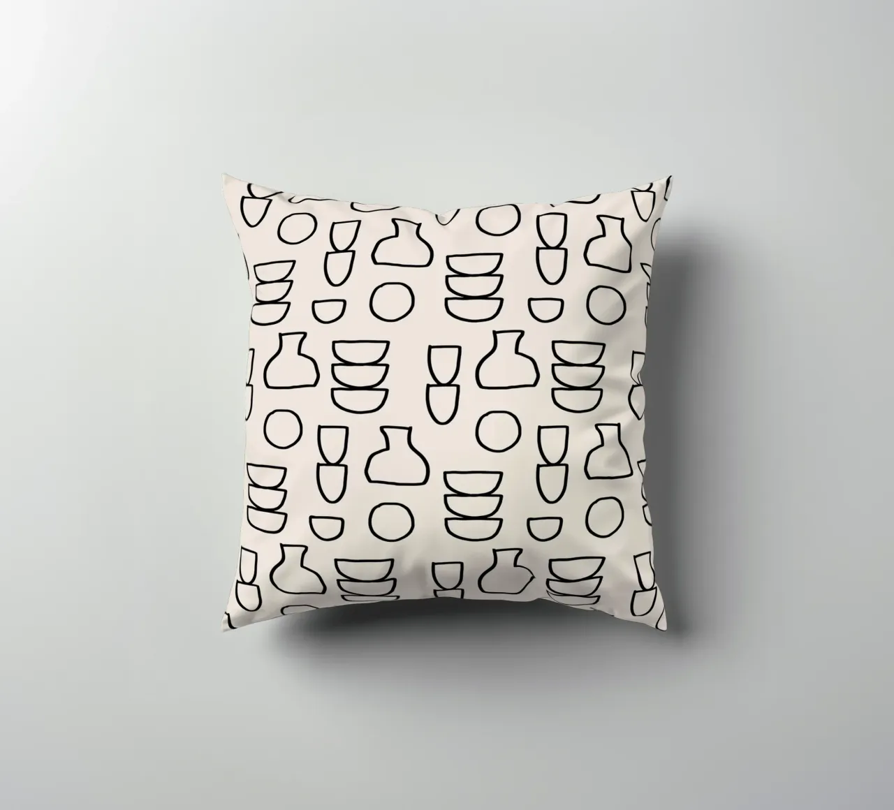 New Pattern No 17 cuscino da treechild