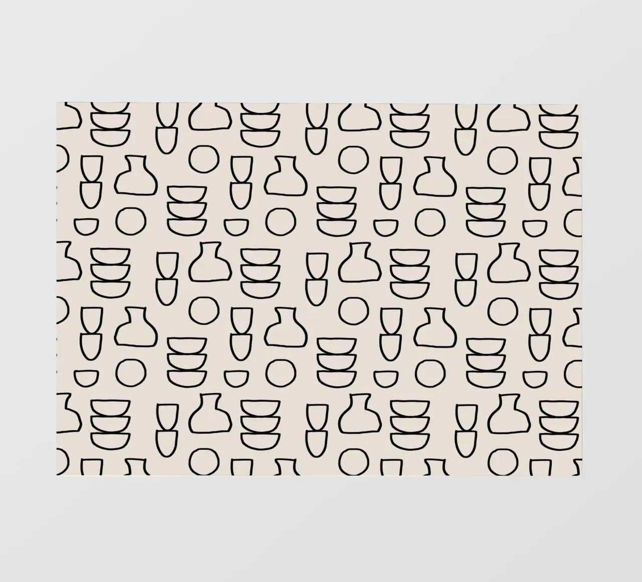 New Pattern No 17 telo in pvc da treechild