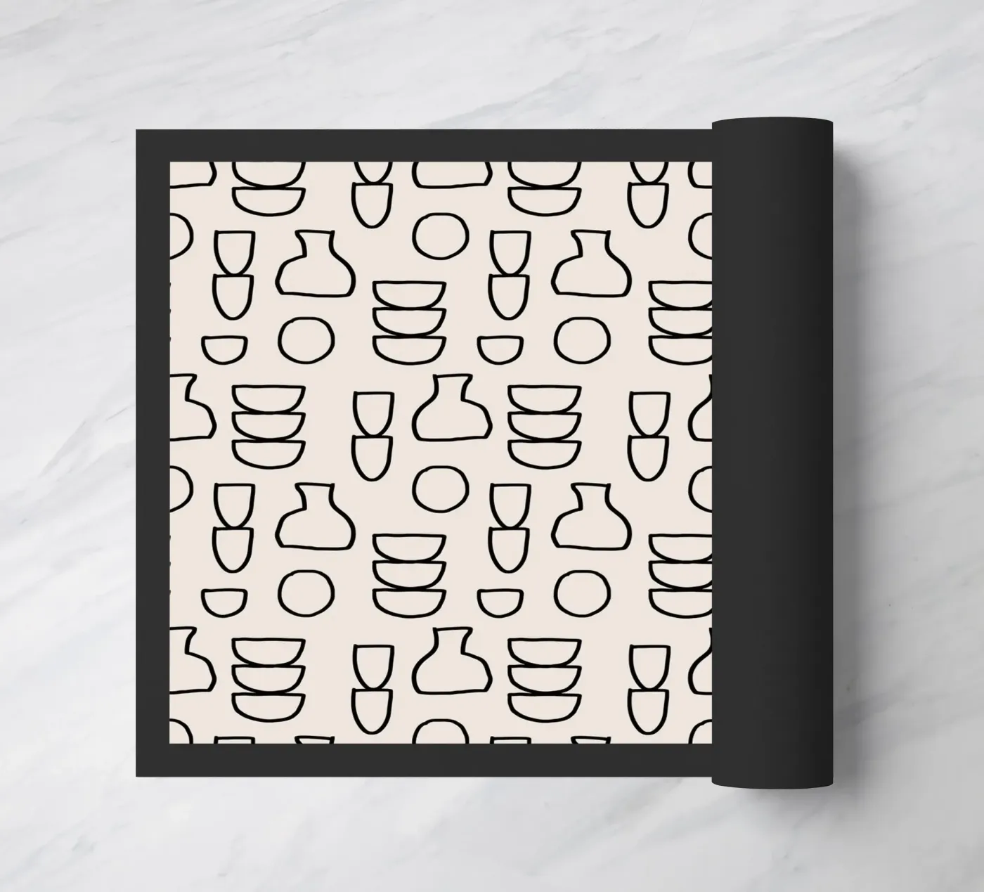 New Pattern No 17 doormat by treechild