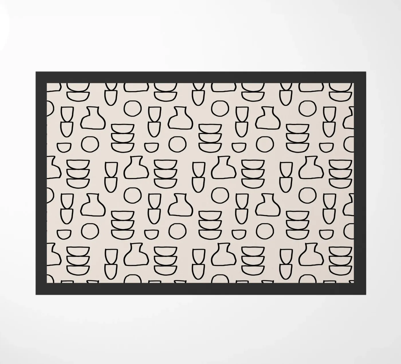 New Pattern No 17 doormat by treechild