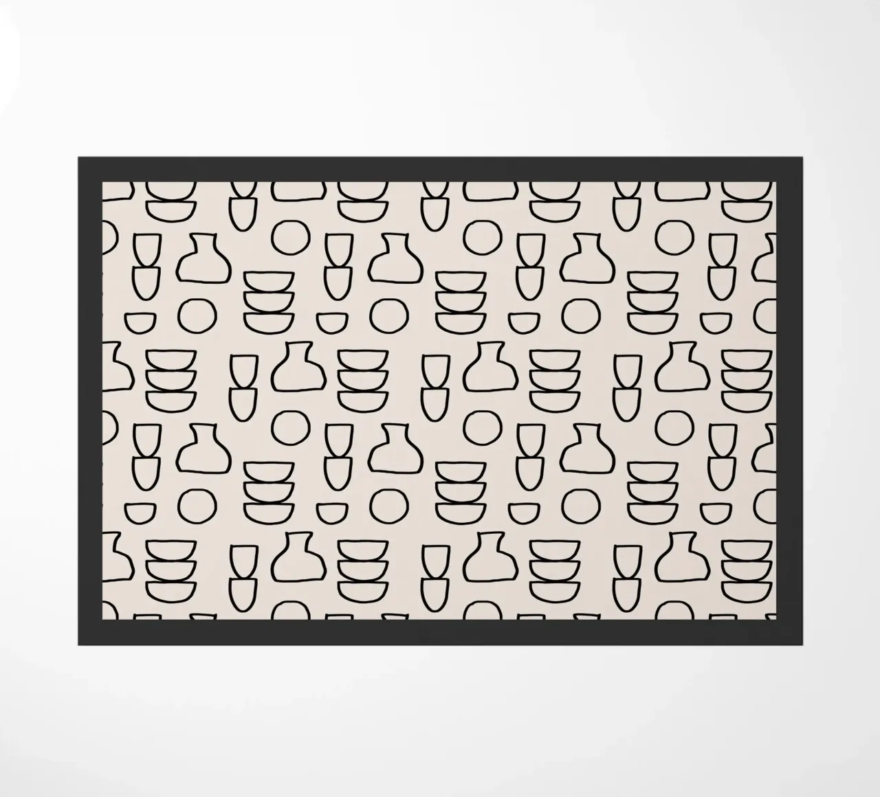 New Pattern No 17 Fußmatte von treechild