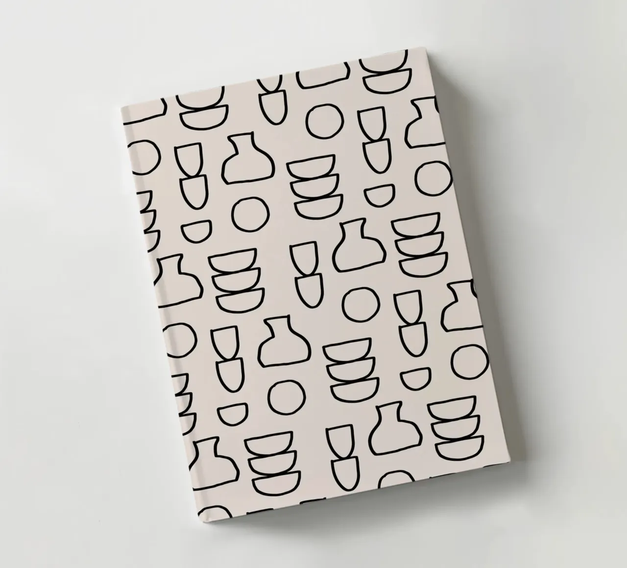 New Pattern No 17 notebook by treechild