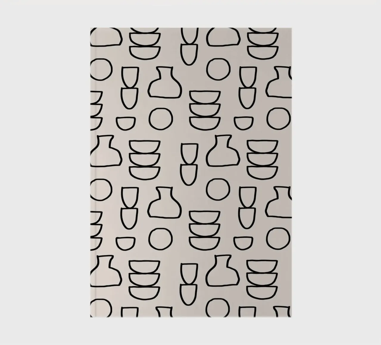 New Pattern No 17 notebook by treechild