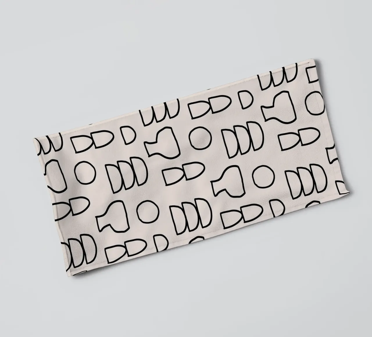 New Pattern No 17 towel by treechild