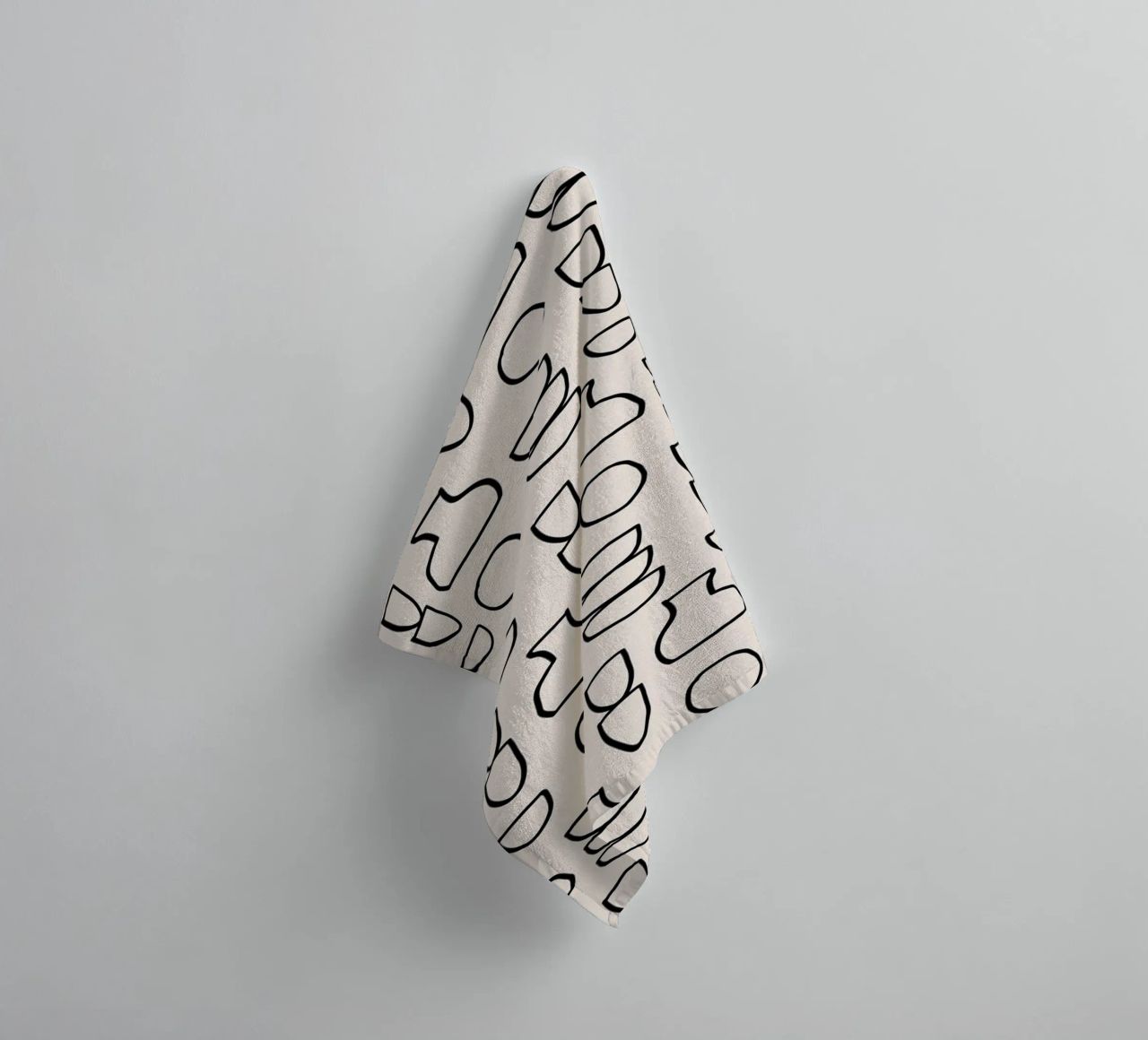 New Pattern No 17 asciugamano da bagno da treechild