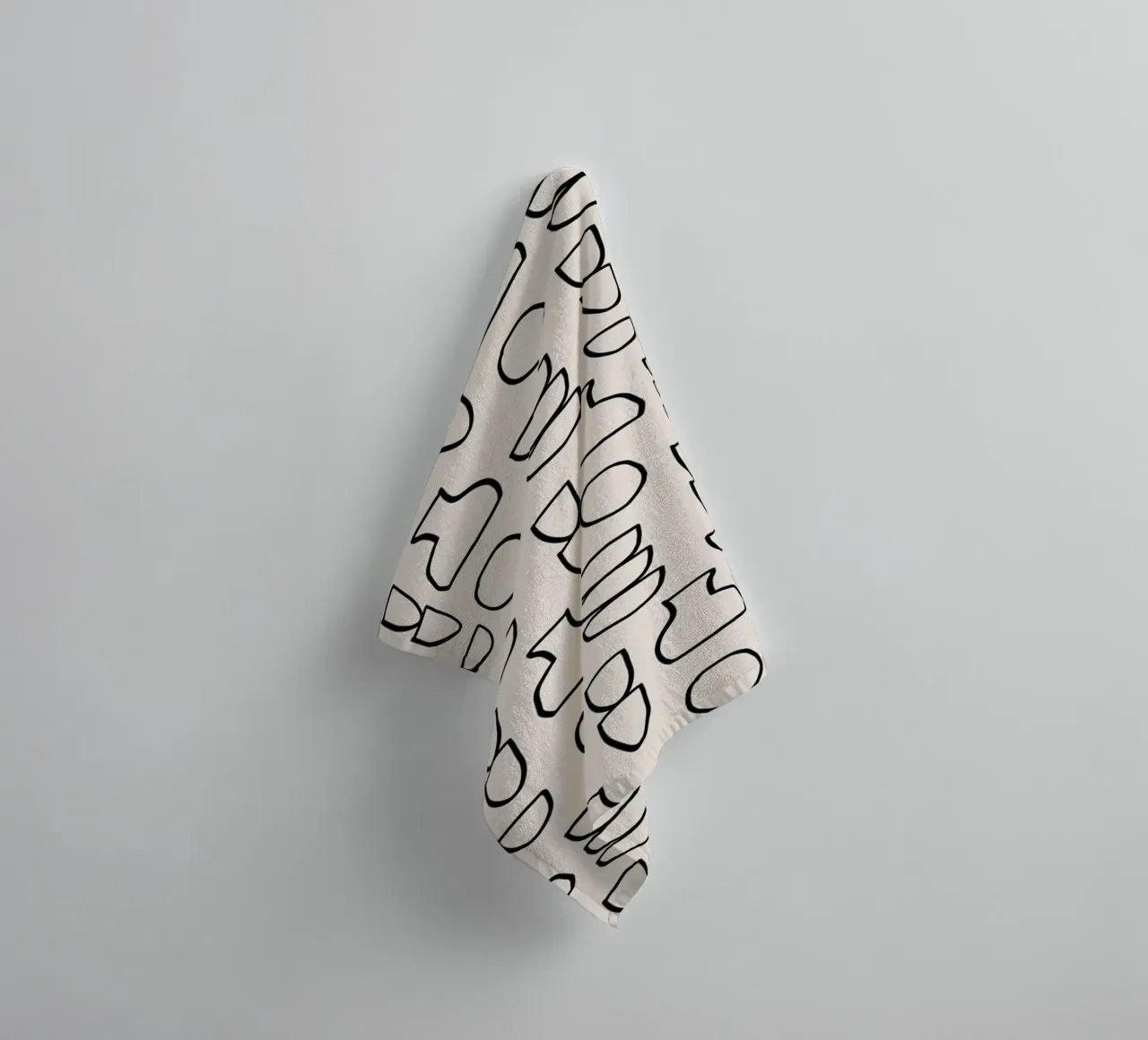 New Pattern No 17 asciugamano da bagno da treechild