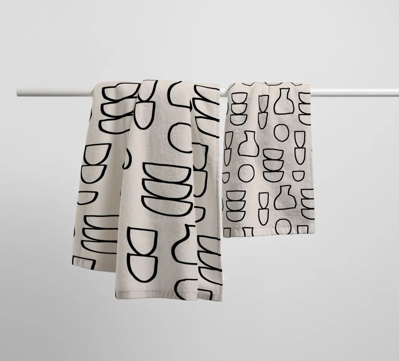 New Pattern No 17 asciugamano da bagno da treechild